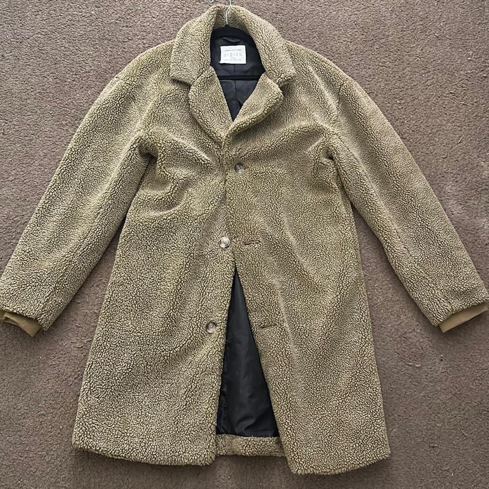 Urban Outfitters Fur Coat